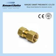 Air Brake Nylon Pipe Quick Coupling Pneumatic Brass Tube DOT Fittings Female Connector